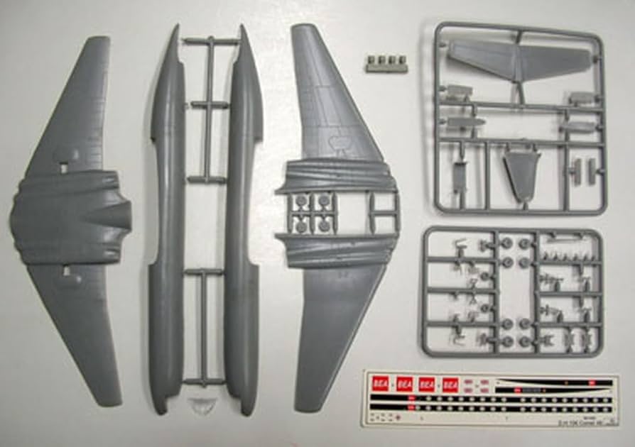 1/144 デ・ハビランド コメット 4B BEA アートアーズ CORGI 48506 Corgi de Havilland Comet 4B BEA Airtours